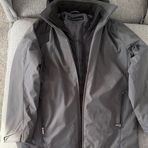 Weatherproof Men's Charcoal Performance Jacket